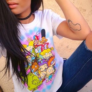 90S NICKELODEON CROP TOP